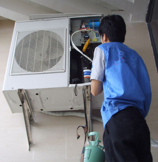 漾濞空调开机无反应维修